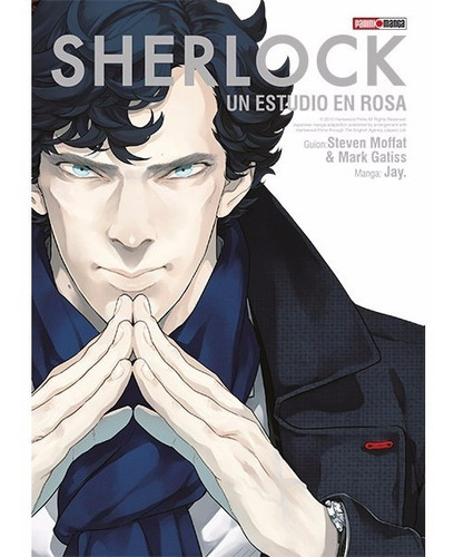 Manga Sherlock Un Estudio En Rosa Tomo 01 - Mexico