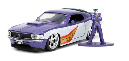 Coleccionable Carro The Joker Esca 1/32 Wonder Wason 