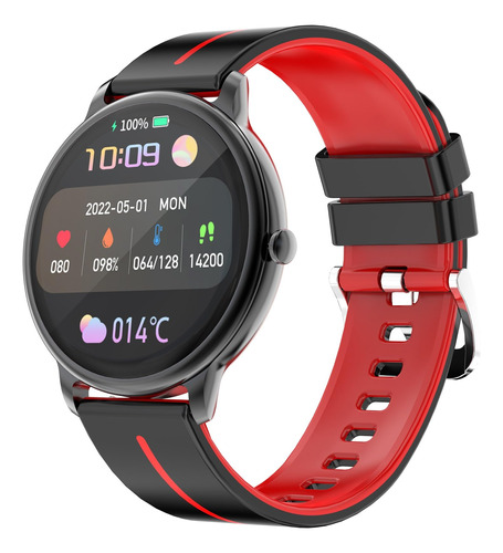 Hystorm Reloj Inteligente De Salud (hrv Y Spo2), Amoled De 1