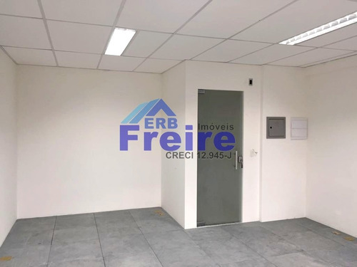 Imagem 3 de 7 de Sala Comercial 1 Banh. 32m² Rudge Ramos/sbc Sal00606