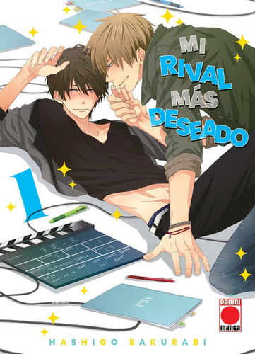 Libro Mi Rival Mas Deseado 1 - Hashigo Sakurabi