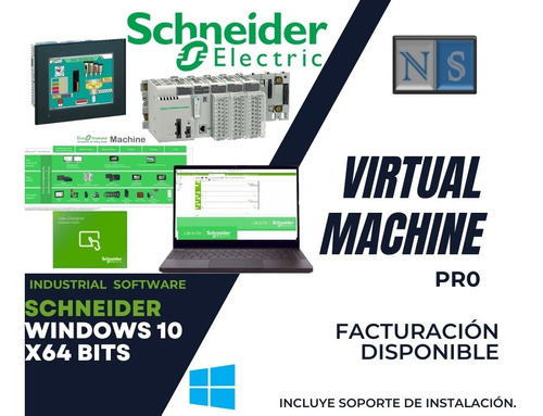 Maquina Virtual Schneider Electric - Completa