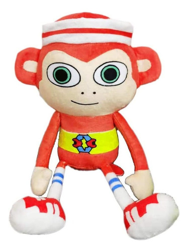 Figura De Peluche De Chico Bon Bon Monkey De Peluche De 11.0