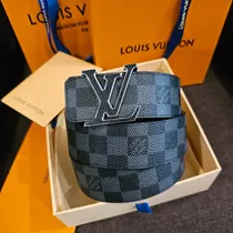 2021 Louis Vuitton Lattice texture luxo Louis Vuitton brand belt padrão  clássico de alta qualidade lv Cinto Masculino brand belt classic pattern  high