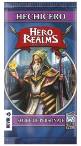 Hero Realms Hechicero Expansión-en Español