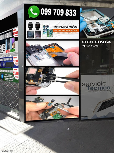 Reparación Tablet Celular Celulares iPhone Samsung Ibirapita