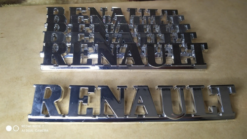 Emblema Renault Para Logan , Simbol , Twingo , Megane , Clio