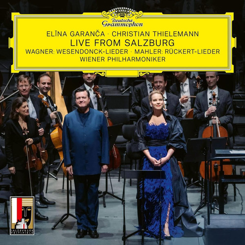 Cd:en Vivo Desde Salzburgo - Wagner: Wesendonck-lieder/mahle