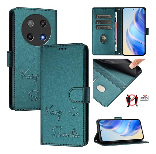 Funda De Piel Smile Rfid Para Coolpad Cool 40i Para Coolpad