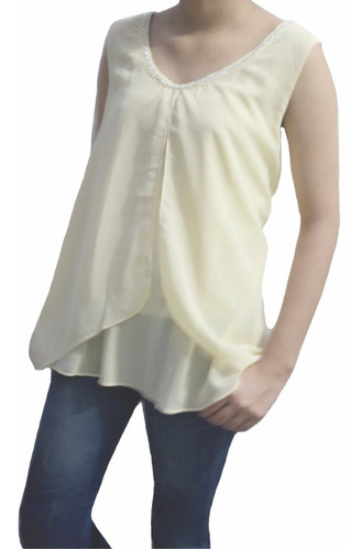 Bl1212 Blusa Clasica Cristales - It Girls Colombia