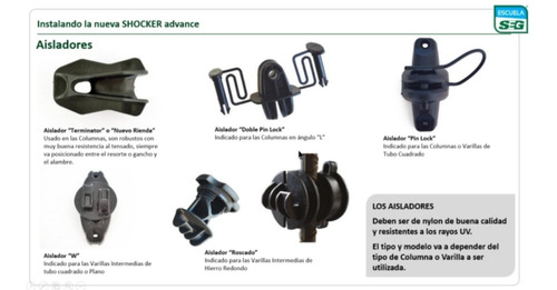 Kit Cerco Electrico Energizador Shocker Panel Control Remoto