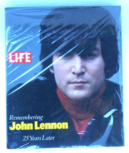 John Lennon Remembering 25 Years Later Life  Livro 