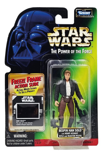 Kenner - Potf - Freeze Frame - Star Wars - Bespin Han Solo
