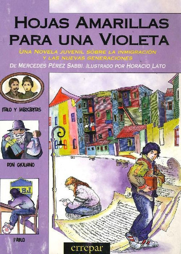 Libro Hojas Amarillas Para Una Violeta De Mercedes Perez Sab