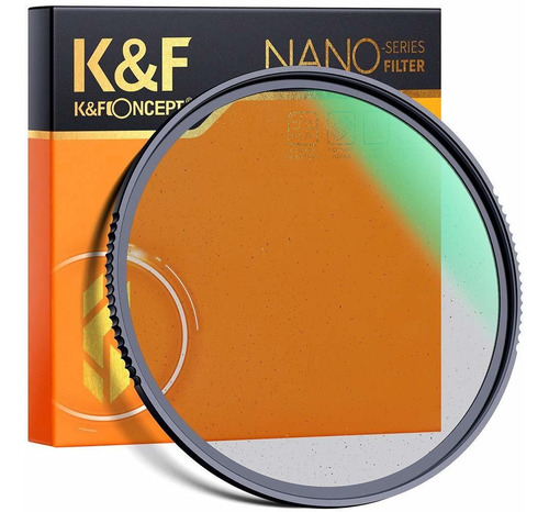 Nano Negro Suave 1 8 Efecto Especial Filtro Doble Lado
