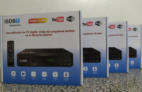 Sintonizador Digital Para Tv Isdb-t Fullhd Delivery Centro