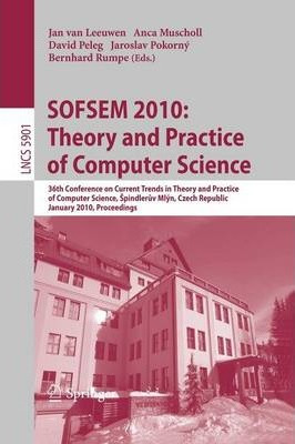 Libro Sofsem 2010: Theory And Practice Of Computer Scienc...