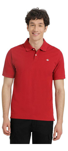 Polera Pique Hombre Rio Red Dockers