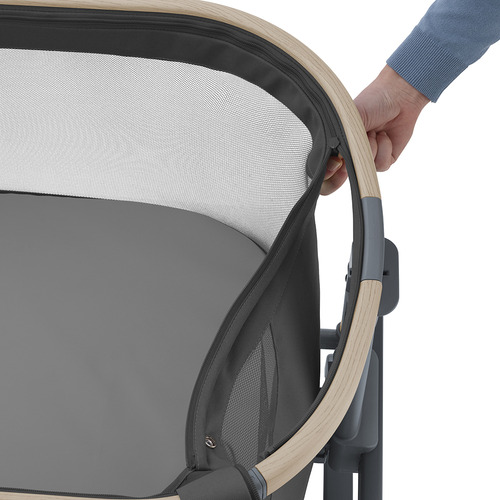 Cuna Colecho Lora Air Beyond Graphite Maxi Cosi