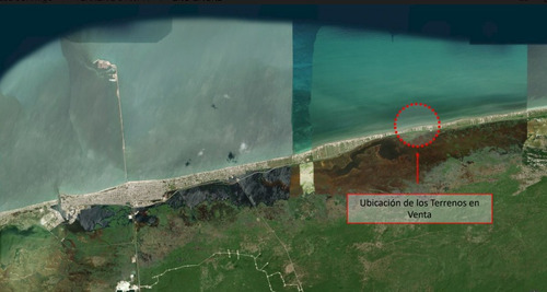 Terrenos En Venta En Segunda Fila Del Mar Chicxulub Puerto Yucatan