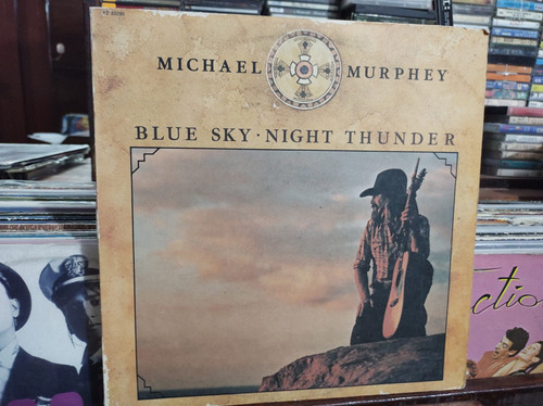 Michael Murphey Blue Sky Vinilo Lp Acetato Vinyl Imp