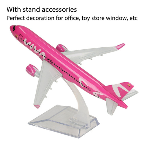Modelo De Avión De Pasajeros De Aleación For Niños Y Adulto