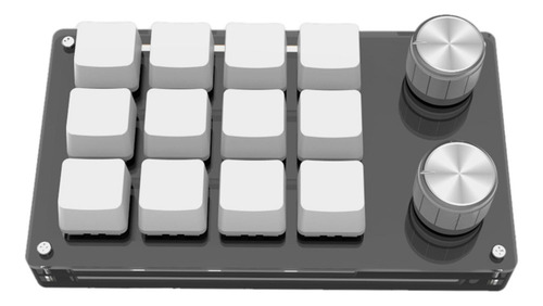 Mini Teclado De 12 Teclas Con, Teclas Programables, 2