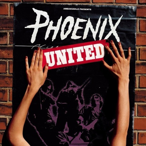 Phoenix - United - Cd Importado. , Cerrado