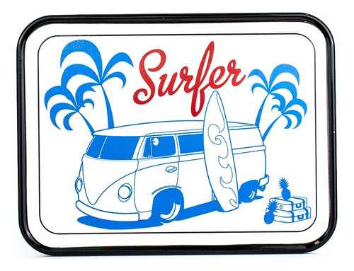 Chapa Cartel Barbacoa Deco Colgar Surf Vintage Cocina Living