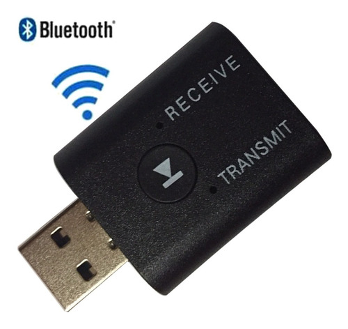 Transmisor Receptor Bluetooth 5 Usb 3.5mm Tv Sonido Carro