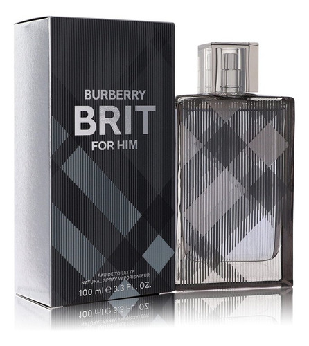 Perfume Burberry Brit Burberry Eau De Toilette 100 Ml Para H