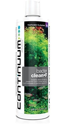 Acondicionador De Agua Ac Continuum Aquatics Bacter Clean-f 