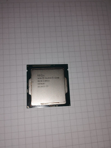 Procesador Intel Celeron G1840 Y 2.8ghz De Frecuencia