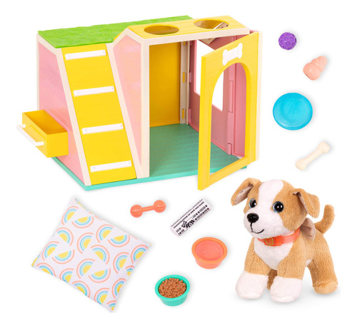 Glitter Girls  Juego De Casa Para Perros Y Cachorro De Felp