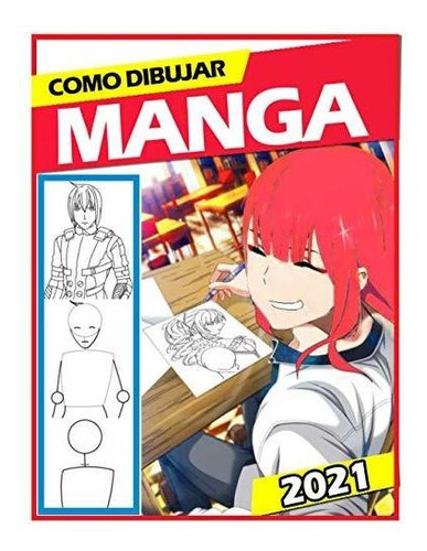 Libro : Como Dibujar Manga Aprende A Dibujar Anime Y Manga.