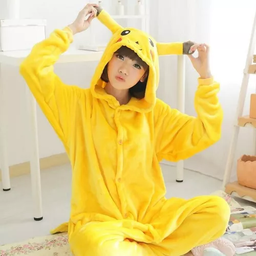 Pijama Kigurumi Pronta Entrega Envio Imediato Fantasia Unissex Unicórnio  Coelha Panda Dragão Dinossauro Pikachu Cosplay - Escorrega o Preço