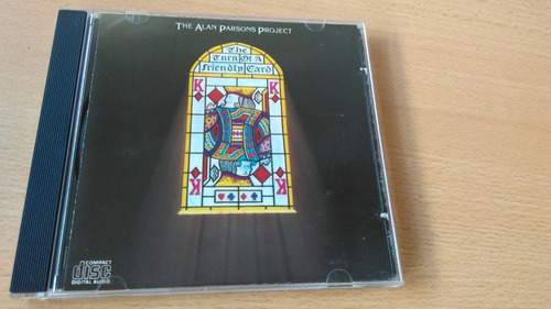 Cd Alan Parsons Project - The Turn Of A Friendly Card