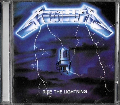 Metallica  Ride The Lightning Cd Arg Nuevo