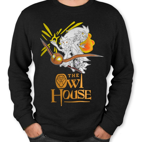 Poleron Polo The Owl House Unisex