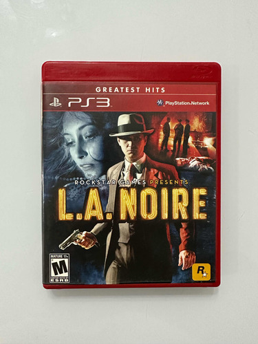 La Noire Playstation 3 Ps3