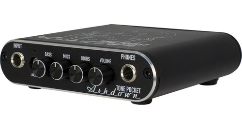 Ashdown Tone Pocket Amplificador Audífonos Interfaz P/ Bajo