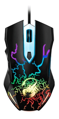 Mouse Gamer Genius Gx Scorpion Spear Rgb 2000dpi 6 Botones