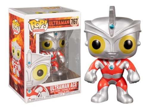 Funko Pop Ultraman Ace #767 Regalosleon