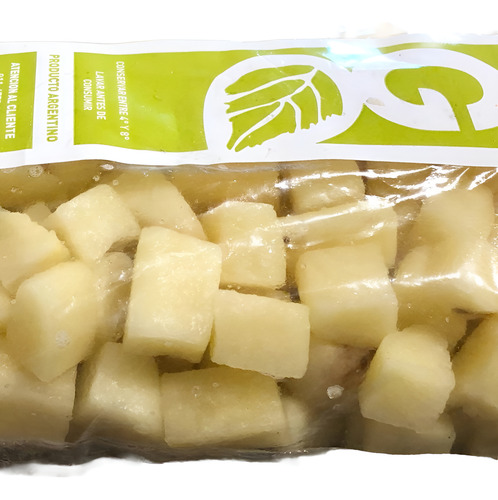 Papas Grinfor En Cubo Pack 20kg Listas Para Usar 1 X 1 Cm
