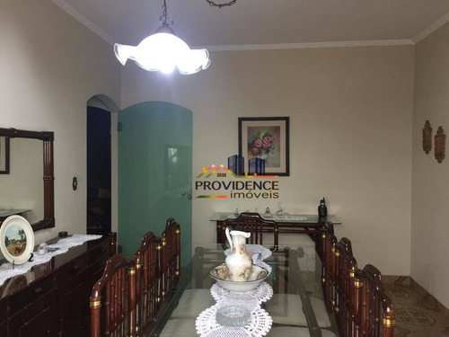 Imagem 7 de 20 de Casa Com 4 Dormitórios Com Edicula À Venda Por R$ 1.800.000 - Santa Maria - São Caetano Do Sul/sp - Ca0264