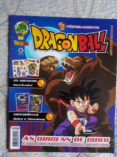 Kit Revista De Colorir- Dragon-ball