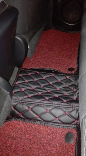 Cubre Piso Toyota Rav 4 2016-2018 Impermeable 7 Piezas