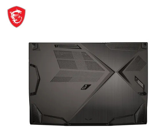 Notebook Core i7-12650H Msi B12ve 16 512 15.6 Rtx 4050 6gb W11 Color Gris Oscuro
