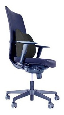 Imagen 3 de 8 de Almohadon Anatomico Confort Para Asiento O Respaldo Lumbar