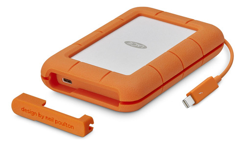 Disco Duro Externo Lacie Rugged, 5tb, Stfr5000800, Usb-c